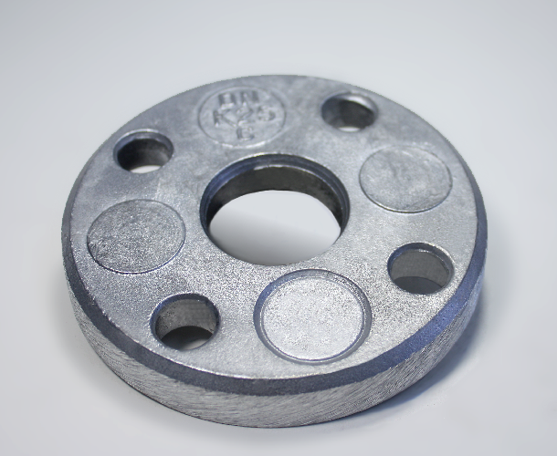 Alumínium laza karima