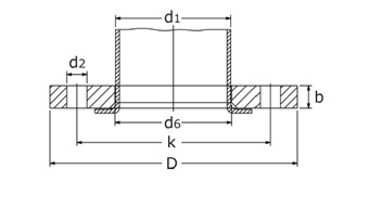 Alumínium karima műszaki rajza