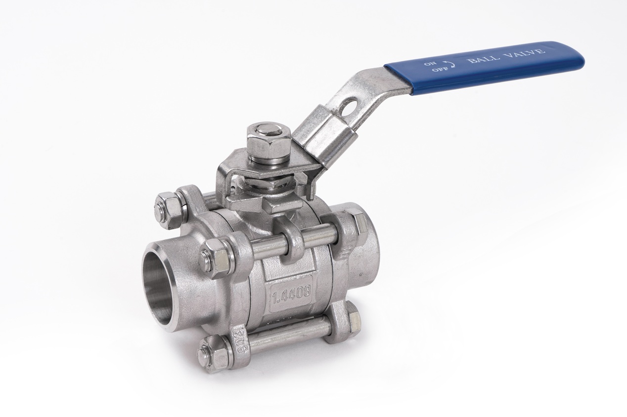 Nerezová oceľ Guľový ventil