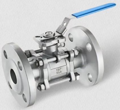 Nerezová oceľ Guľový ventil