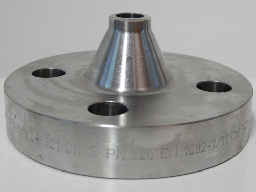 Nerezová oceľ Príruba