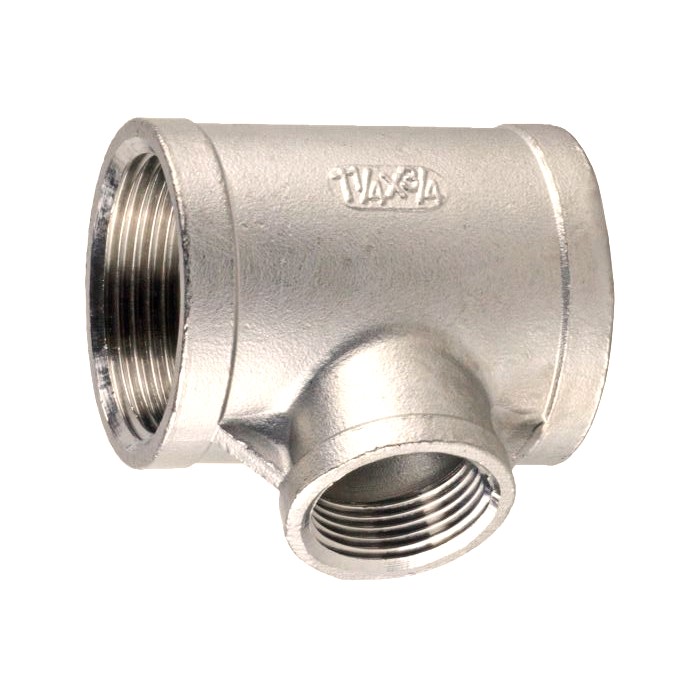 Nerezová oceľ T-kus