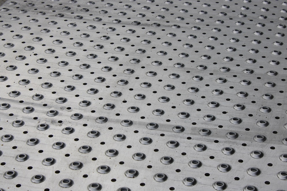 Hliníkové Perforované plech