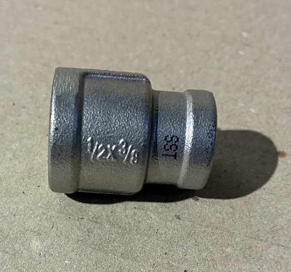 Nerezová oceľ Redukcie