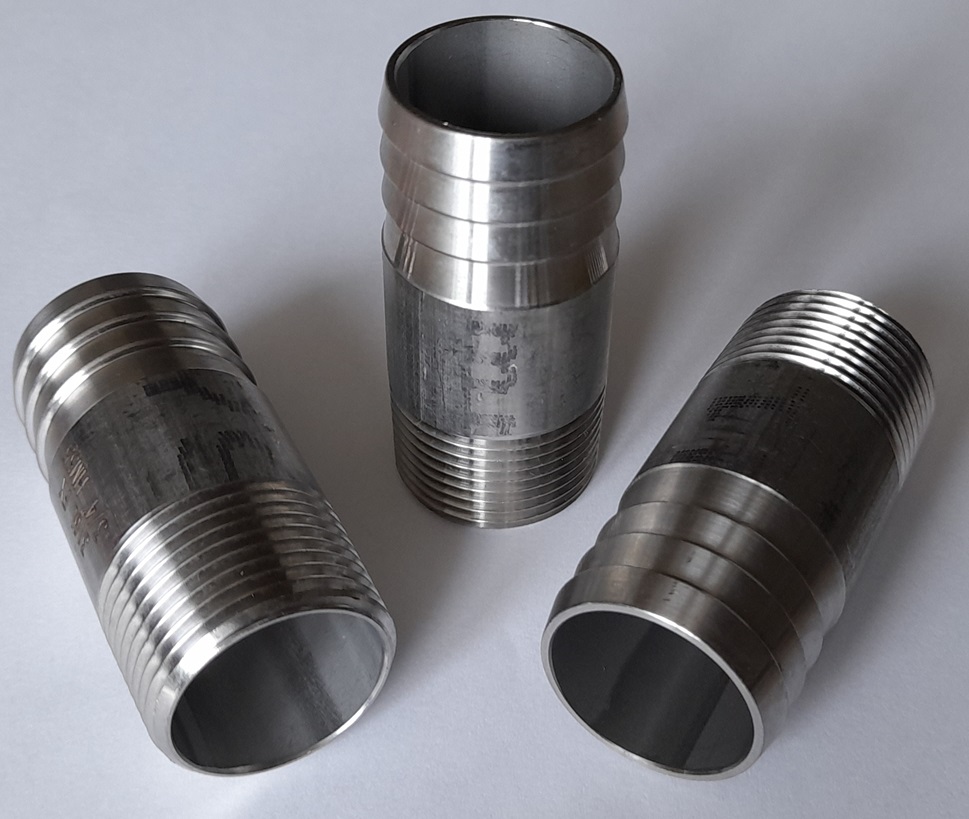 Nerezová oceľ Vsuvka hadice