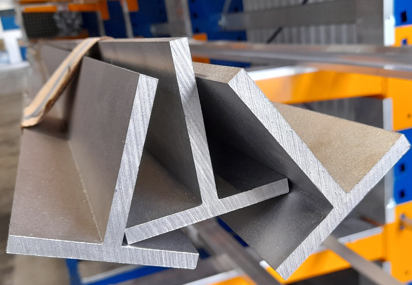 Nerezová oceľ T-profil