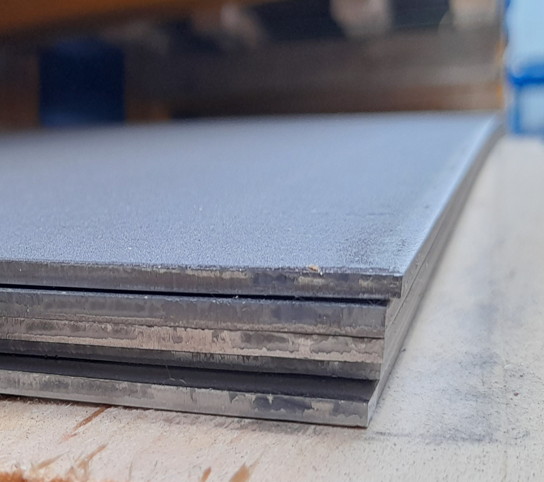 Pružinová oceľ Plech