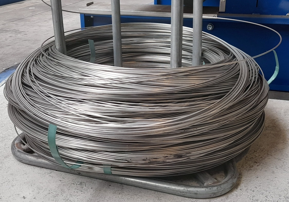 Pružinová oceľ Tyč