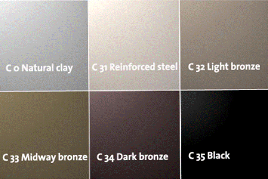 eloxalt aluminium lemezek