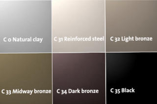 eloxalt aluminium lemezek